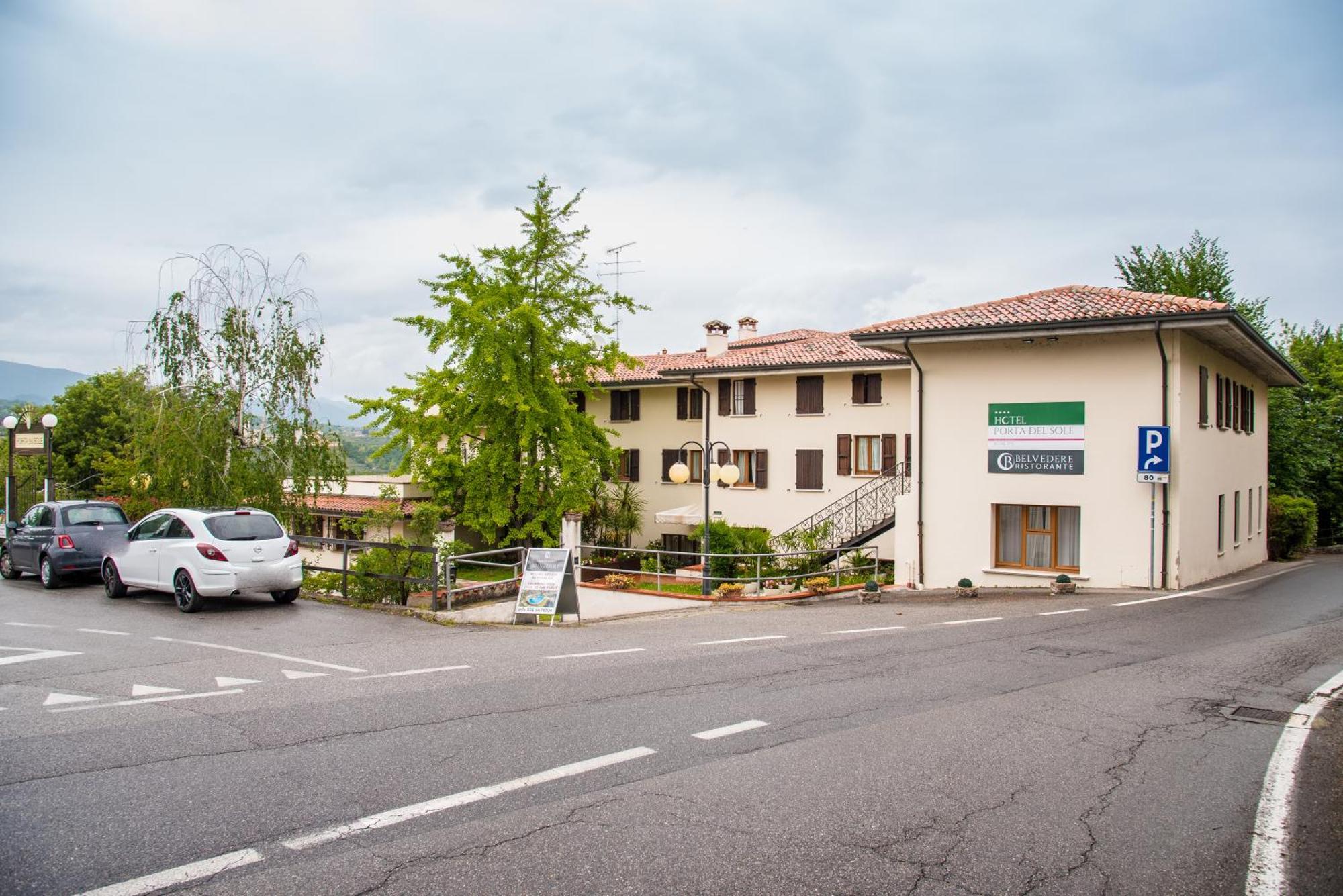 波尔塔德索雷酒店 索亚诺·德尔·拉戈 外观 照片